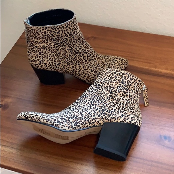dolce vita leopard coltyn bootie